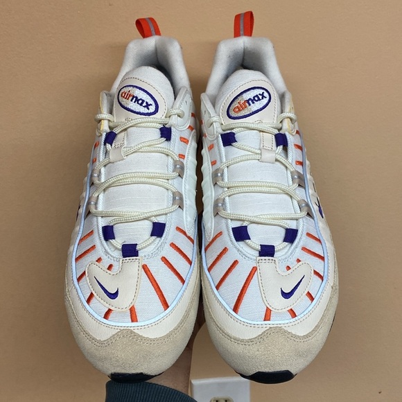 Nike Air Max 98 “Sail Court Purple” 640744-108 - Picture 3 of 16
